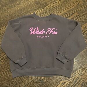 White Fox Season 7 Crewneck Sweatshirt
